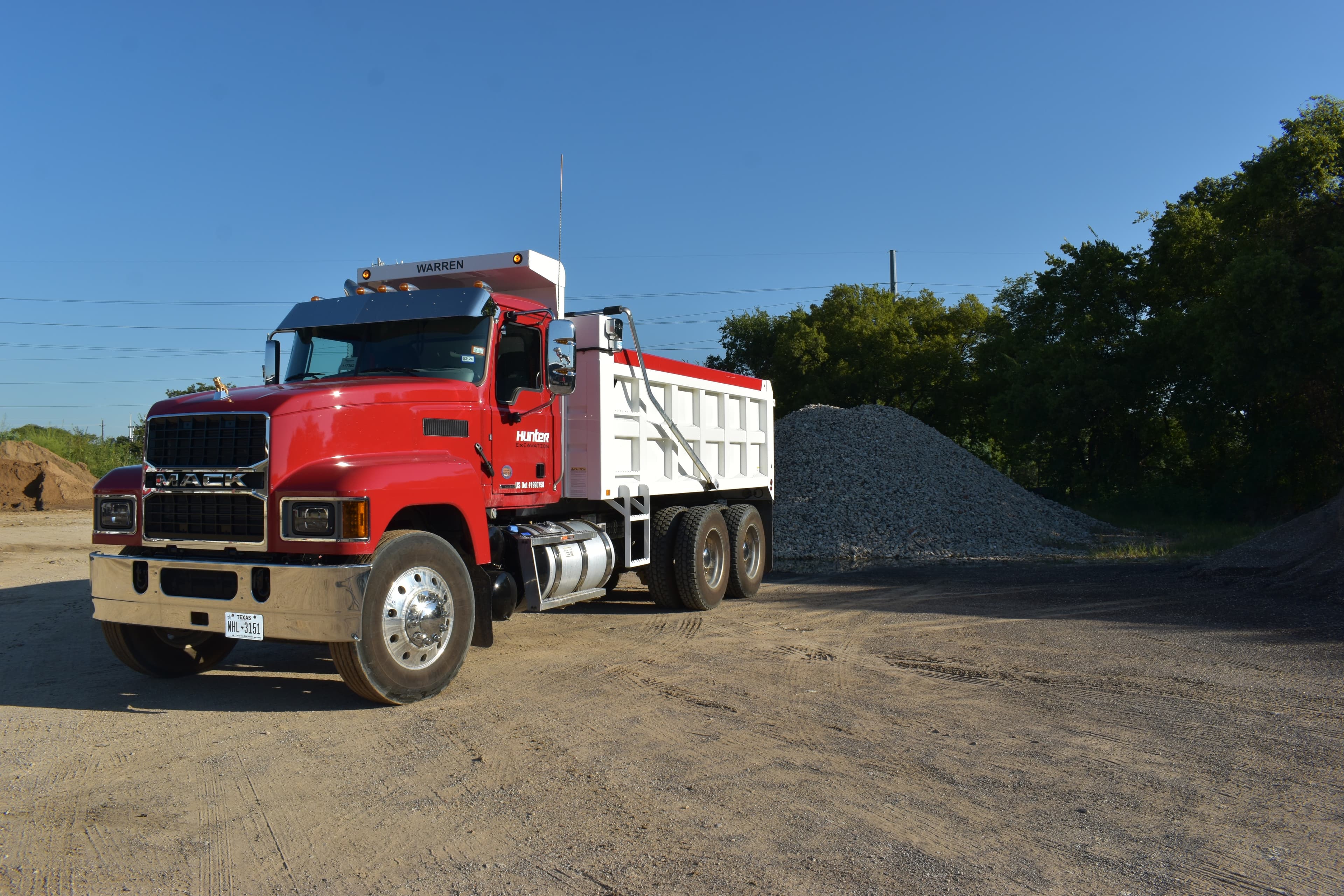 City of Ennis Hauling Logistics