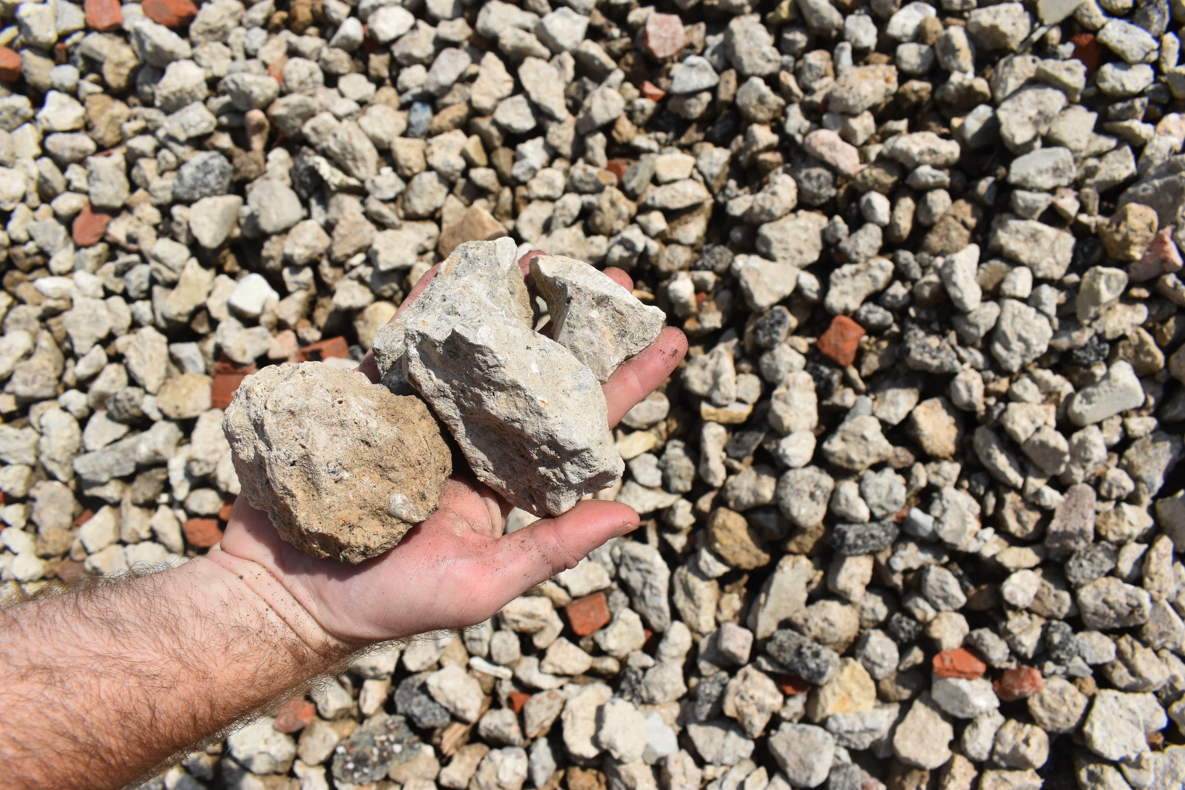 3in Crushed Concrete Base