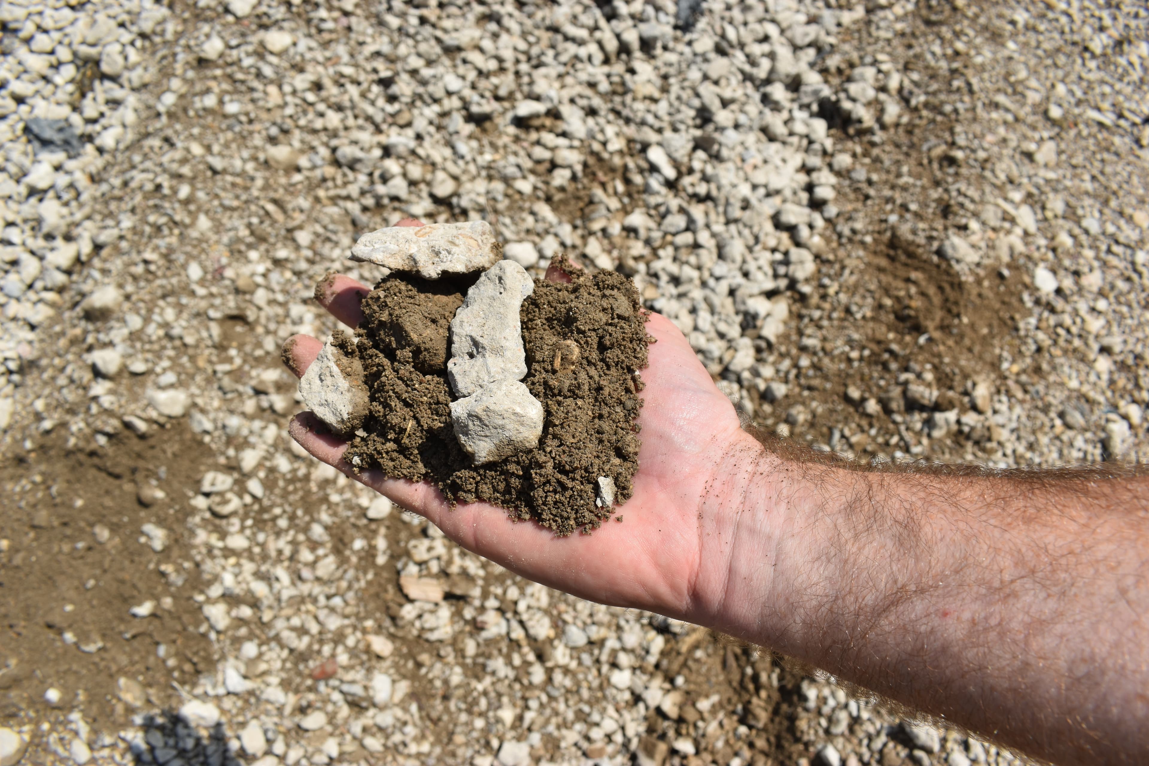 Crushed Concrete Base