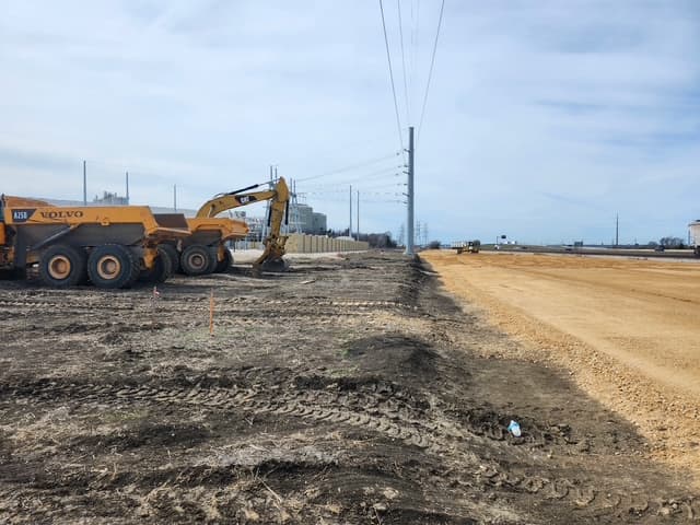 Martin Marietta Subgrade Prep view 3