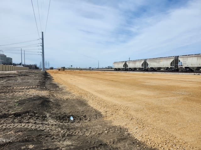 Martin Marietta Subgrade Prep view 5